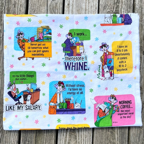 Hallmark Other Hallmark Maxine Comic Strip Office Jokes Cartoon